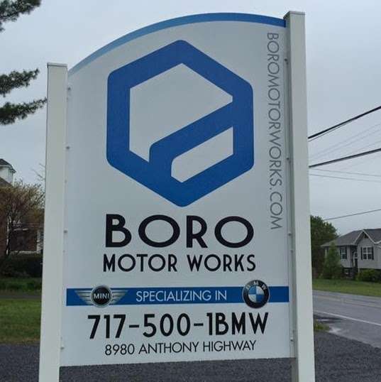 Boro Motor Works,LLC | 8980 Anthony Hwy, Waynesboro, PA 17268, USA | Phone: (717) 500-1269