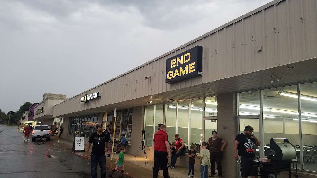 End Game | 1401 S Belt Hwy, St Joseph, MO 64507, USA | Phone: (816) 200-2533