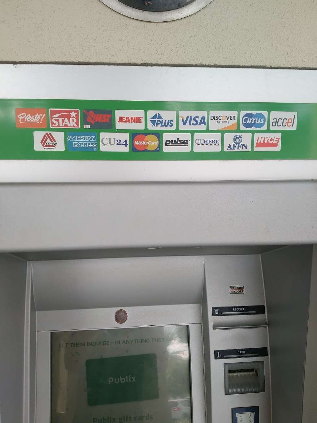 Presto! ATM at Publix® | 10135 US-441, Belleview, FL 34420, USA | Phone: (863) 688-1188