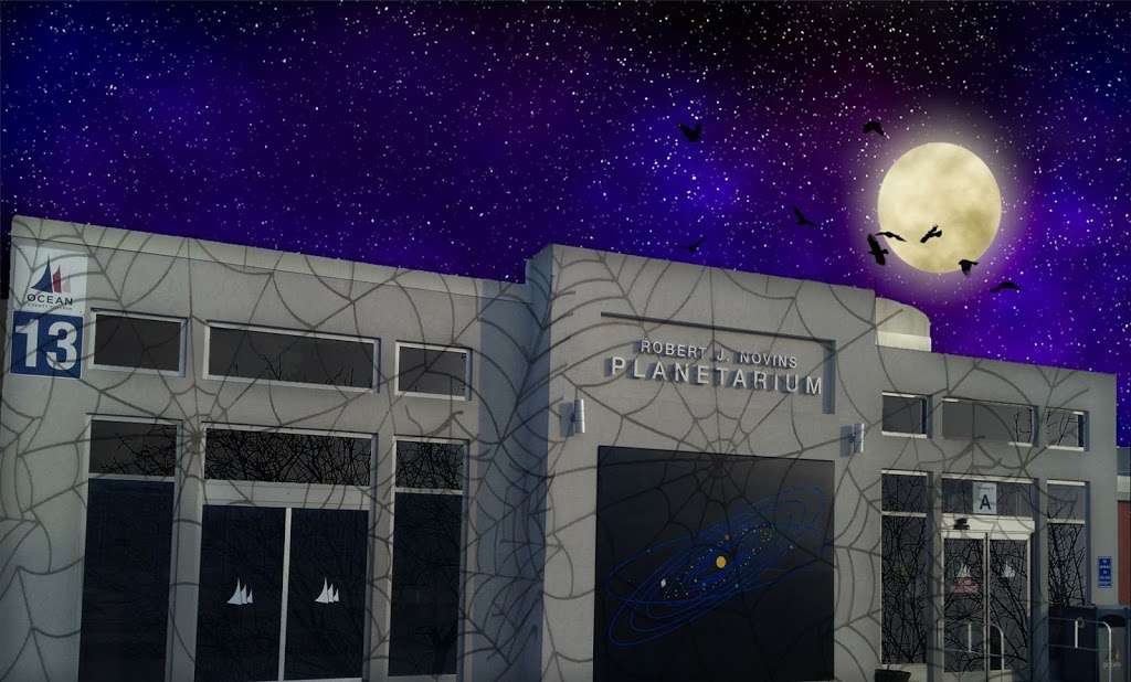 The Robert J. Novins Planetarium | Ocean County College, 1 College Dr, Toms River, NJ 08754, USA | Phone: (732) 255-0343