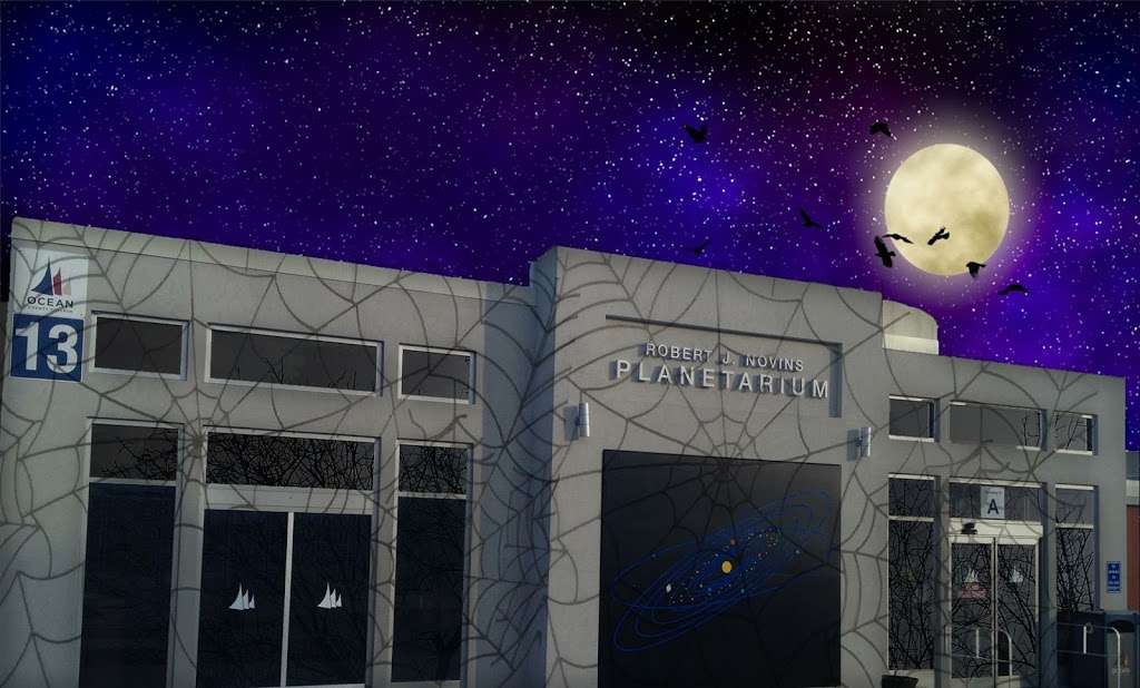 The Robert J. Novins Planetarium | Ocean County College, 1 College Dr, Toms River, NJ 08754 | Phone: (732) 255-0343