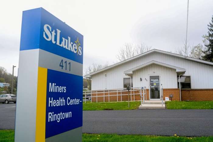 St. Lukes Miners Health Center - Ringtown | 411 S Shenandoah Rd, Ringtown, PA 17967, USA | Phone: (570) 645-1951