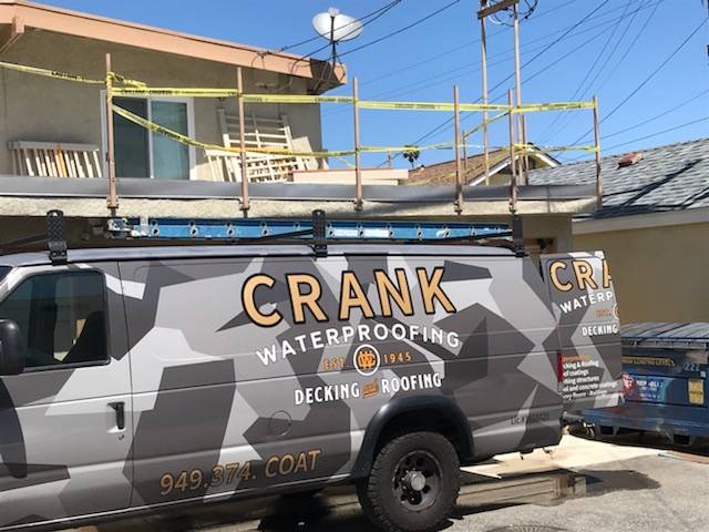 Crank Waterproofing | 134 Commercial Way, Costa Mesa, CA 92627 | Phone: (949) 646-9356