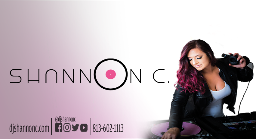 DJ SHANNON C | 6706 Camden Bay Dr, Tampa, FL 33635, USA | Phone: (813) 602-1113