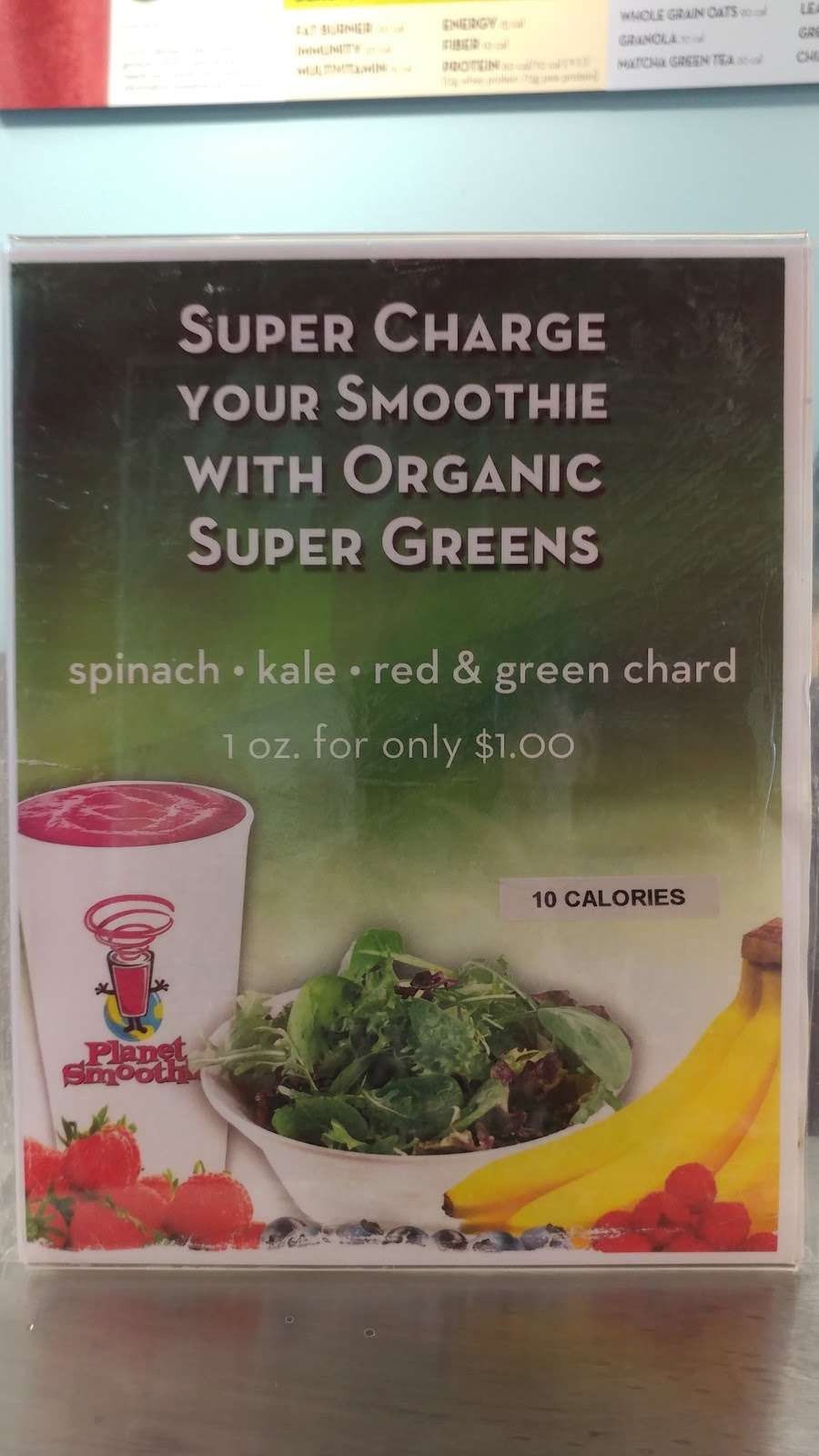 Planet Smoothie OV | 7 Alafaya Woods Blvd #2000, Oviedo, FL 32765, USA | Phone: (407) 977-5050