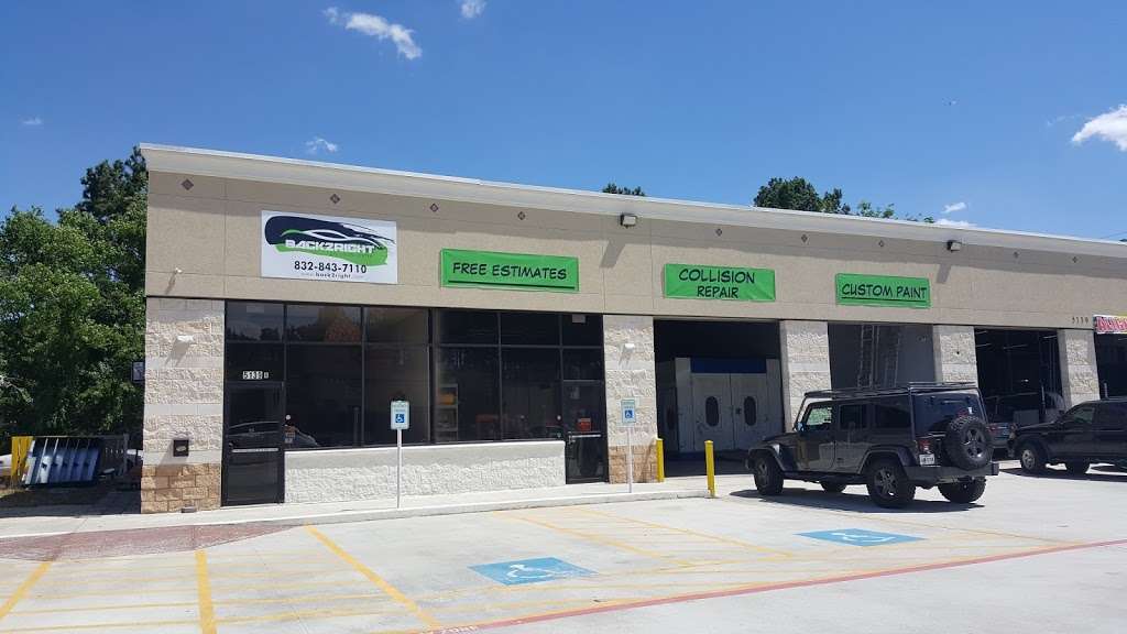 Back 2 Right Auto Collision | 5139 Louetta Rd ste b, Spring, TX 77379, USA | Phone: (832) 843-7110