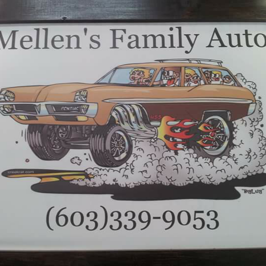 Mellens Family Auto | 6C Frost Rd, Derry, NH 03038 | Phone: (603) 425-2244
