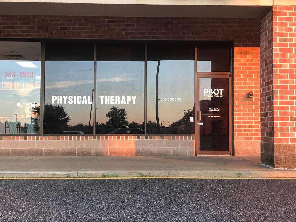 Pivot Physical Therapy | 207 Stadium St, Smyrna, DE 19977 | Phone: (302) 659-0173