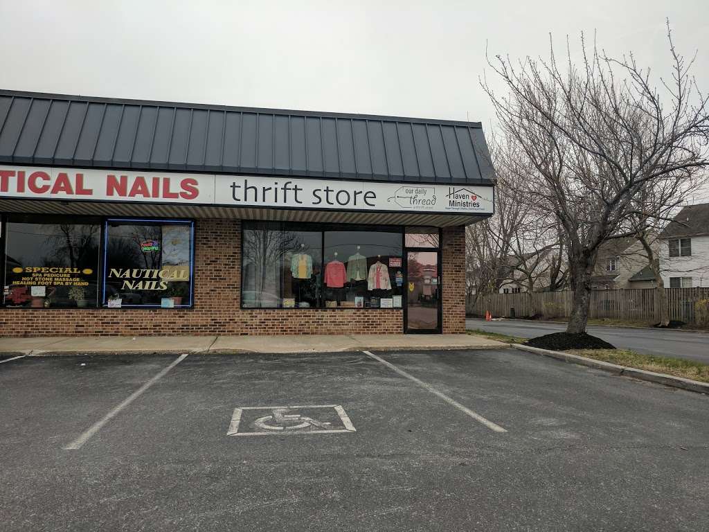 Our Daily Thread Thrift Store | 425 Thompson Creek Rd, Stevensville, MD 21666 | Phone: (410) 353-0455