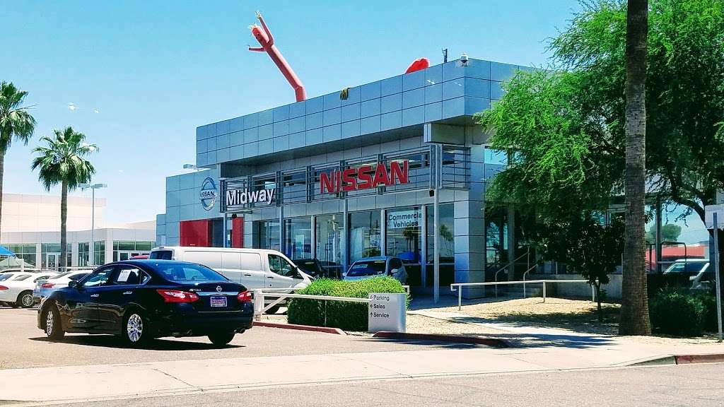 Midway Nissan | 2209 W Bell Rd, Phoenix, AZ 85023, USA | Phone: (602) 635-6512