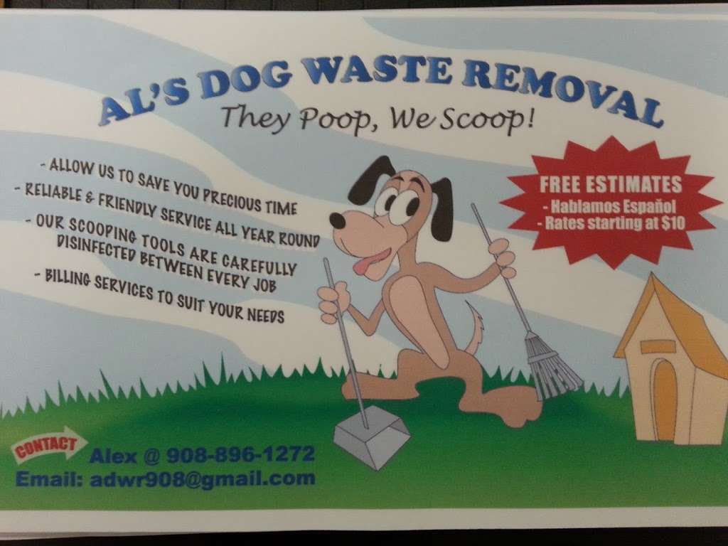 ALS DOG WASTE REMOVAL | 636 Hommann Ave, Perth Amboy, NJ 08861 | Phone: (908) 896-1272