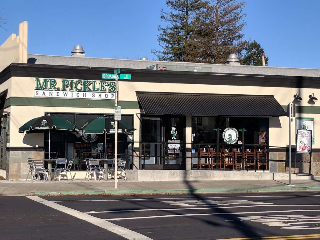 Mr. Pickles Sandwich Shop | 1515 Broadway St, Concord, CA 94520, USA | Phone: (925) 270-3950