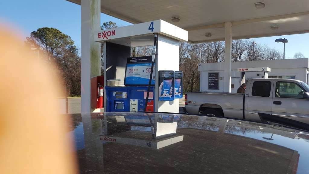 Exxon | 17456 Richmond Rd, Callao, VA 22435 | Phone: (804) 529-7420