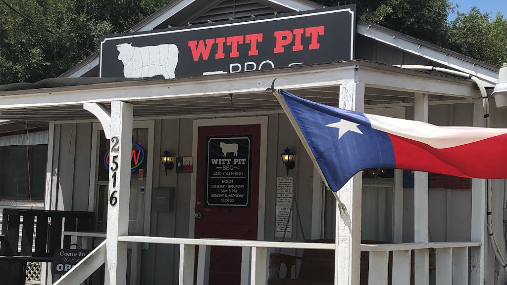 Witt Pit BBQ | 2516 1st St, Rosenberg, TX 77471, USA | Phone: (832) 759-5182