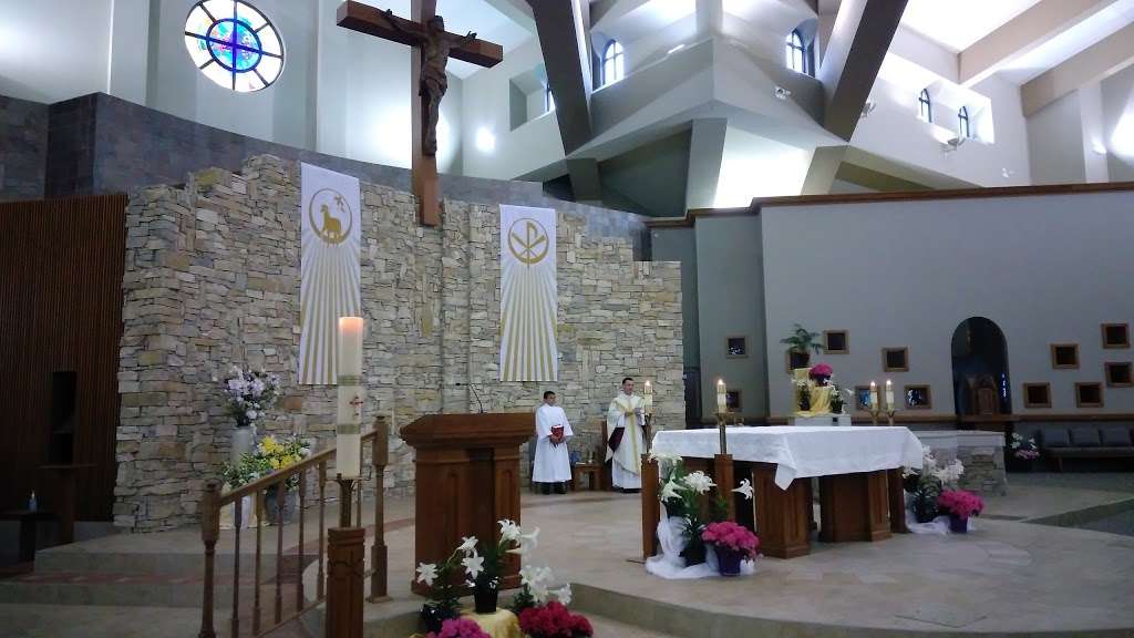 St. Mark Catholic Church | 3736 S Lees Summit Rd, Independence, MO 64055 | Phone: (816) 373-2600