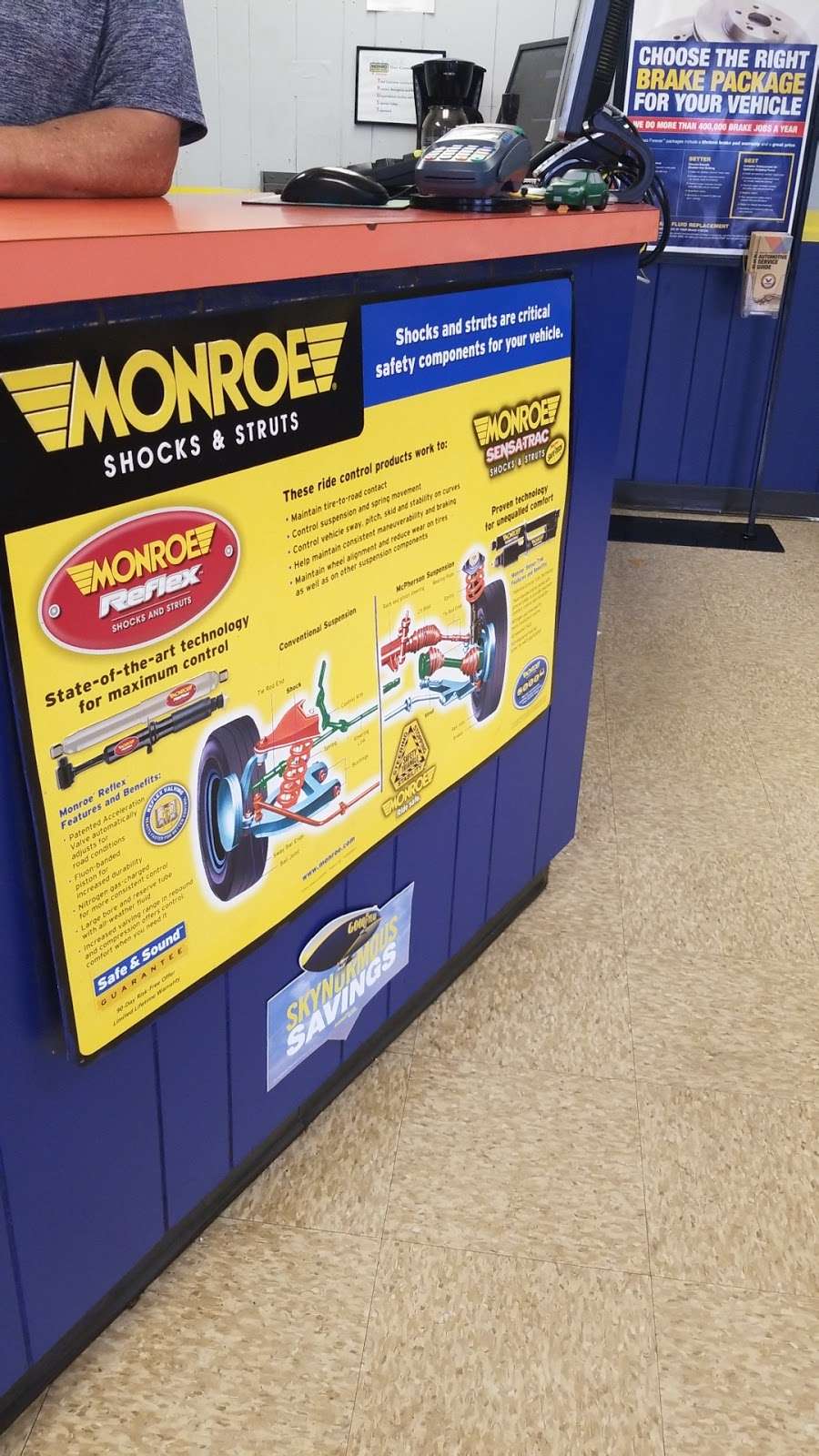 Monro Auto Service And Tire Centers | 1000 York Rd, Towson, MD 21204, USA | Phone: (410) 823-6800