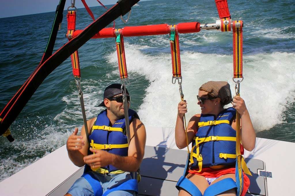 Atlantic Parasail | 1001 Ocean Drive Dock 1, Wildwood Crest, NJ 08260, USA | Phone: (609) 522-1869