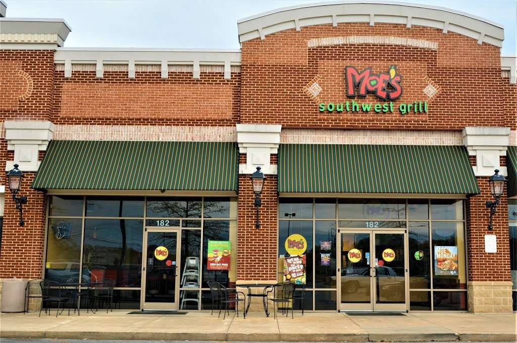 Moes Southwest Grill | 182 Village, C St, Lusby, MD 20657, USA | Phone: (410) 326-4500