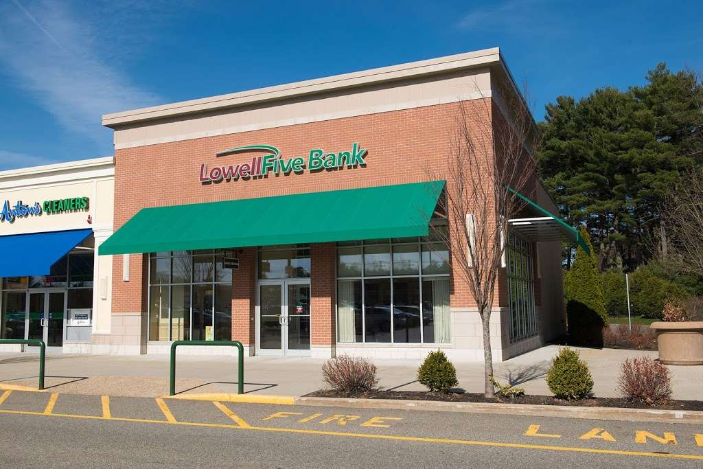 Lowell Five Bank | 270 Main St, Wilmington, MA 01887 | Phone: (978) 657-5049