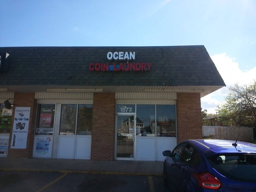 Ocean Coin Laundry | 1877 E Ocean View Ave, Norfolk, VA 23503, USA | Phone: (757) 818-9852