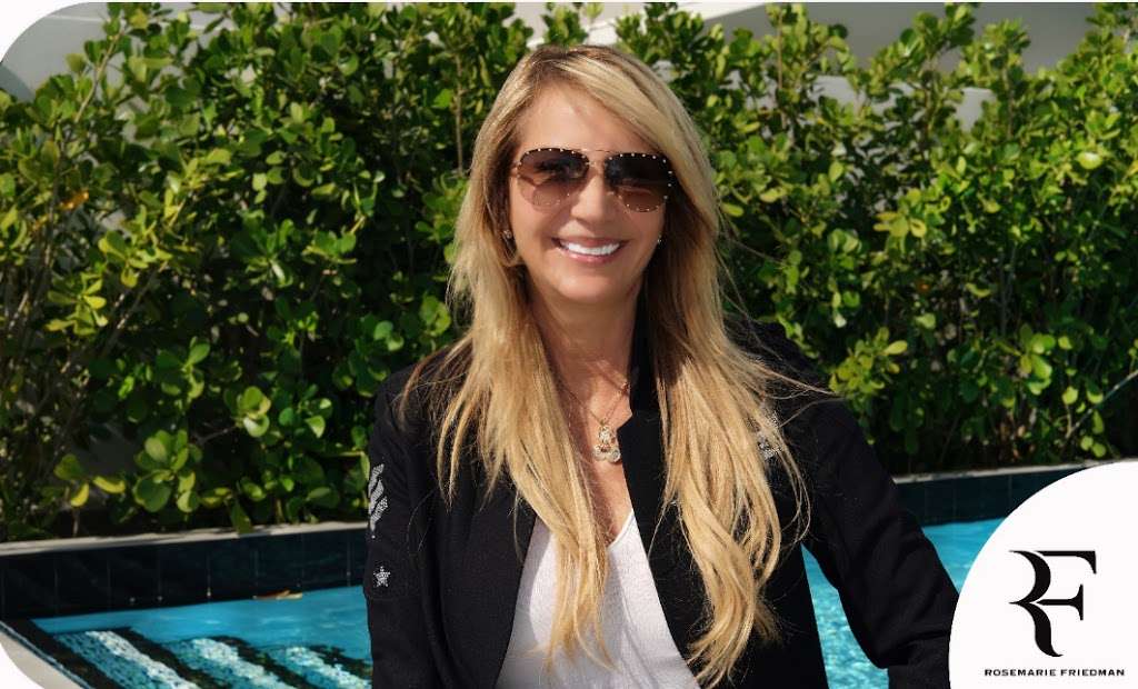 Rosemarie Friedman Real Estate Global Advisor | 10275 Collins Ave, Bal Harbour, FL 33154, USA | Phone: (561) 866-8660