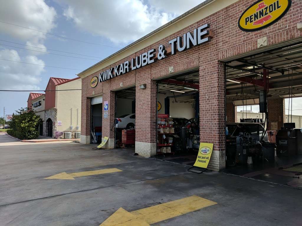 Kwik Kar Lube & Tune | 3207 N Fry Rd, Katy, TX 77449, USA | Phone: (281) 646-9300