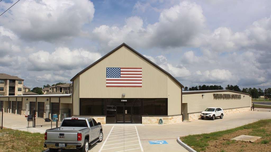 Town Creek Storage | 22852 TX-105, Montgomery, TX 77356, USA | Phone: (936) 597-5475