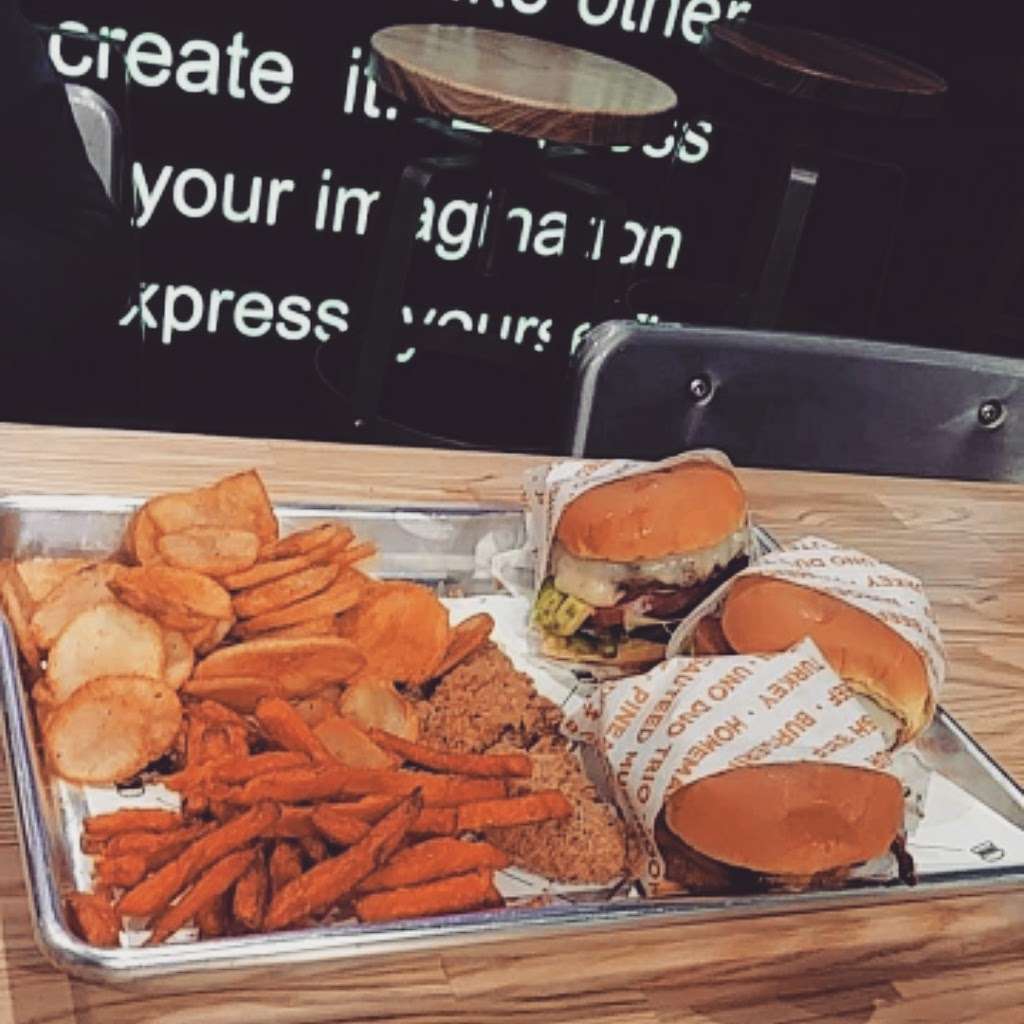 Burgerim Hoover | 2595 Hoover St, Los Angeles, CA 90007 | Phone: (213) 536-5538