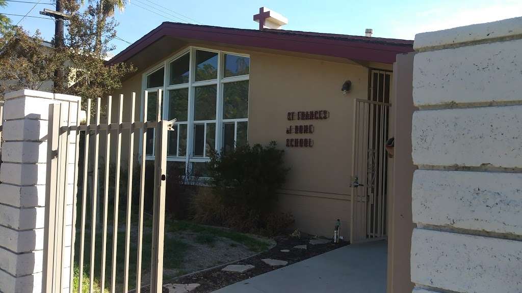 Saint Frances of Rome School | 734 N Pasadena Ave, Azusa, CA 91702, USA | Phone: (626) 334-2018