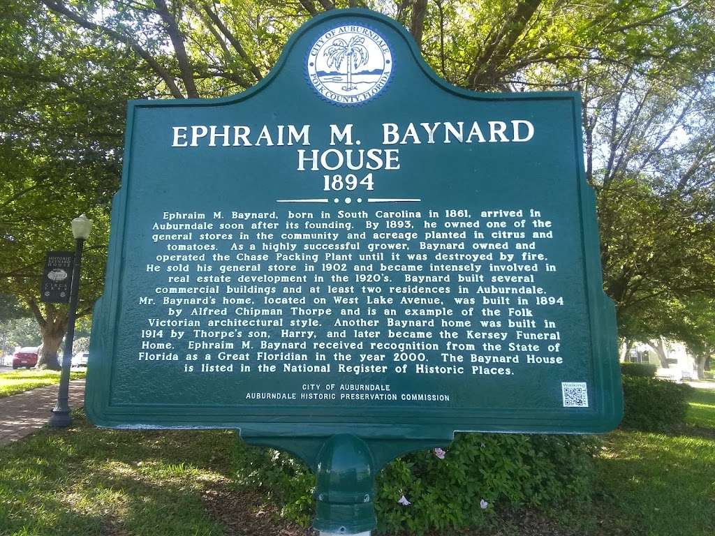 The Historic Baynard House | 208 W Lake Ave, Auburndale, FL 33823, USA