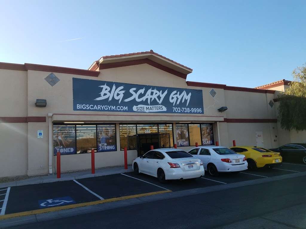 Big Scary Gym | 644 E Horizon Dr, Henderson, NV 89015, USA | Phone: (702) 738-9996