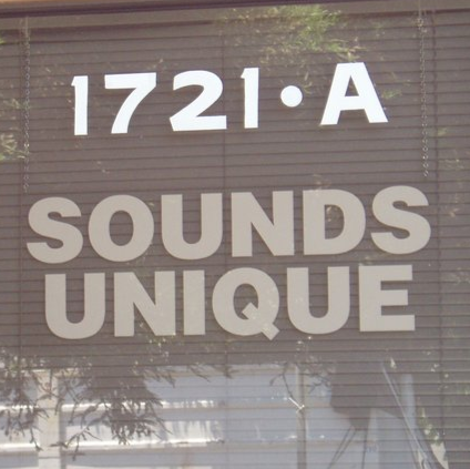 Sounds Unique | 1721A Little Orchard St, San Jose, CA 95125, USA | Phone: (408) 287-3002