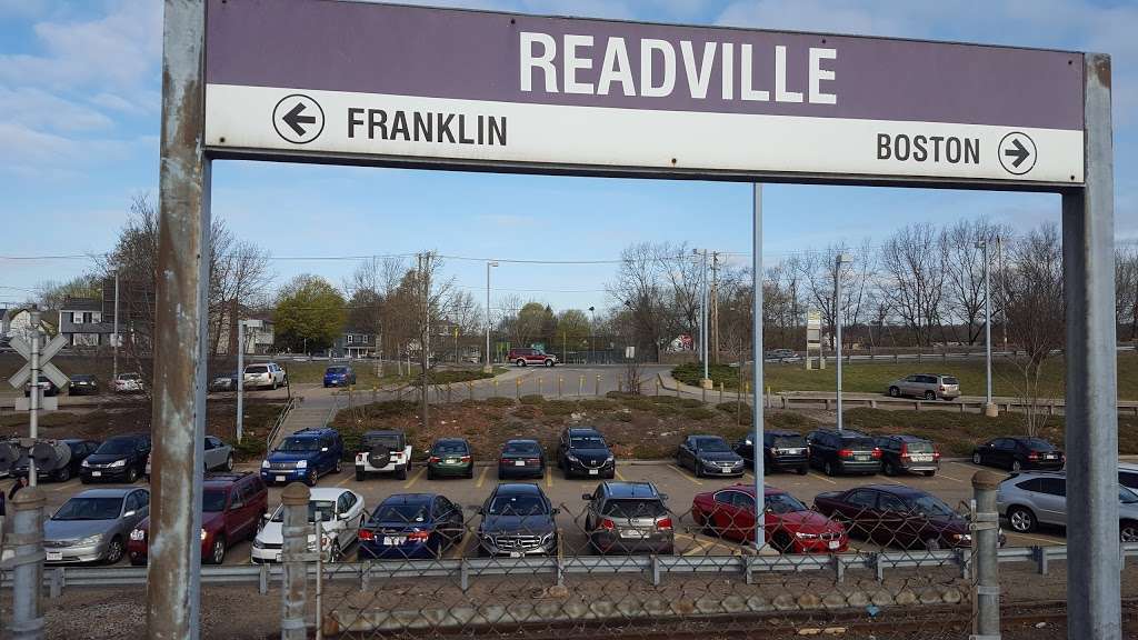 Readville Station | 1800 Hyde Park Ave, Hyde Park, MA 02136, USA