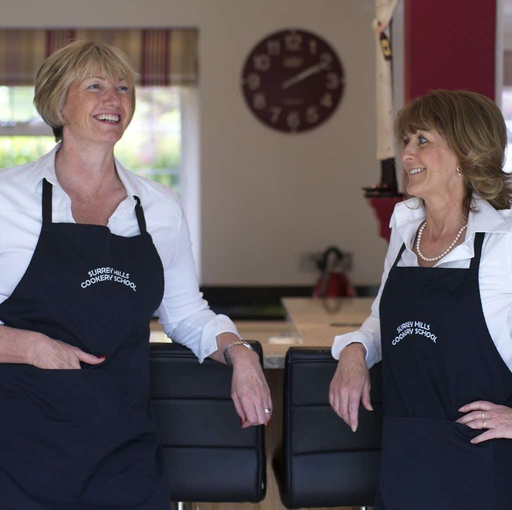 Surrey Hills Cookery School | The Field House, Tyrrells Wood, Leatherhead KT22 8QJ, UK | Phone: 07775 769818