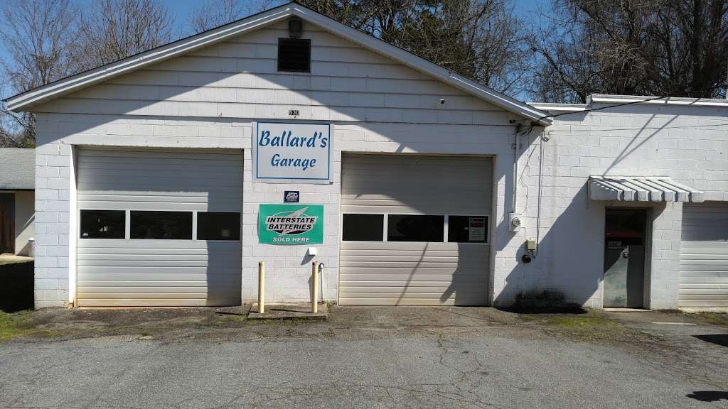 Ballards Garage | 530 N Main St, Stanley, NC 28164, USA | Phone: (704) 263-2343