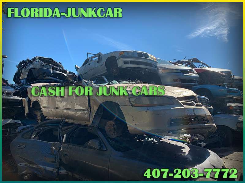 Florida Junk Cars Orlando Sell My Auto | 18700 5th Ave, Orlando, FL 32820, USA | Phone: (407) 203-7772