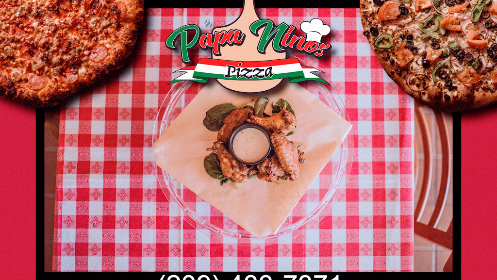 Papa nino’s Pizza | 1231 E Louise Ave, Manteca, CA 95336, USA | Phone: (209) 483-7371