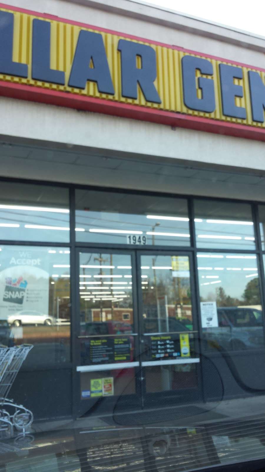 Dollar General | 1949 Old Charlotte Hwy, Monroe, NC 28110 | Phone: (704) 289-3881