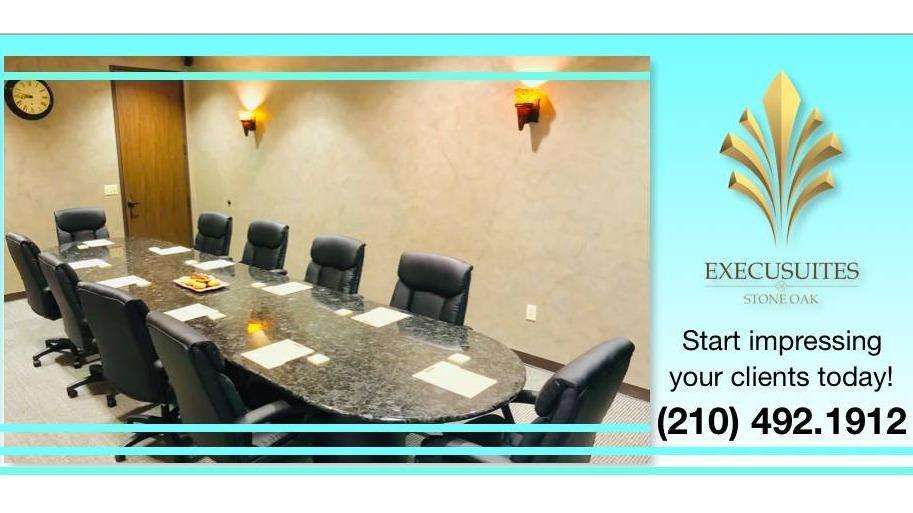 ExecuSuites At Stone Oak | 503 Med Ct, San Antonio, TX 78258, USA | Phone: (210) 492-1912