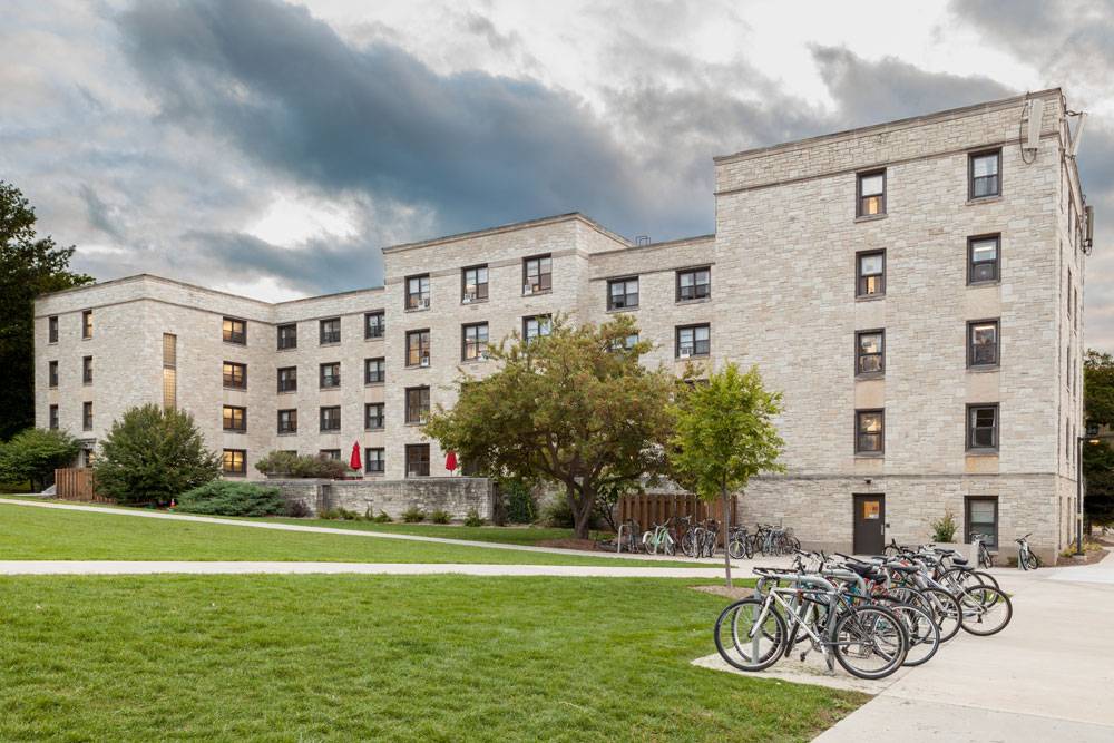 Slichter Residence Hall | 625 Babcock Dr, Madison, WI 53706, USA | Phone: (608) 262-2420