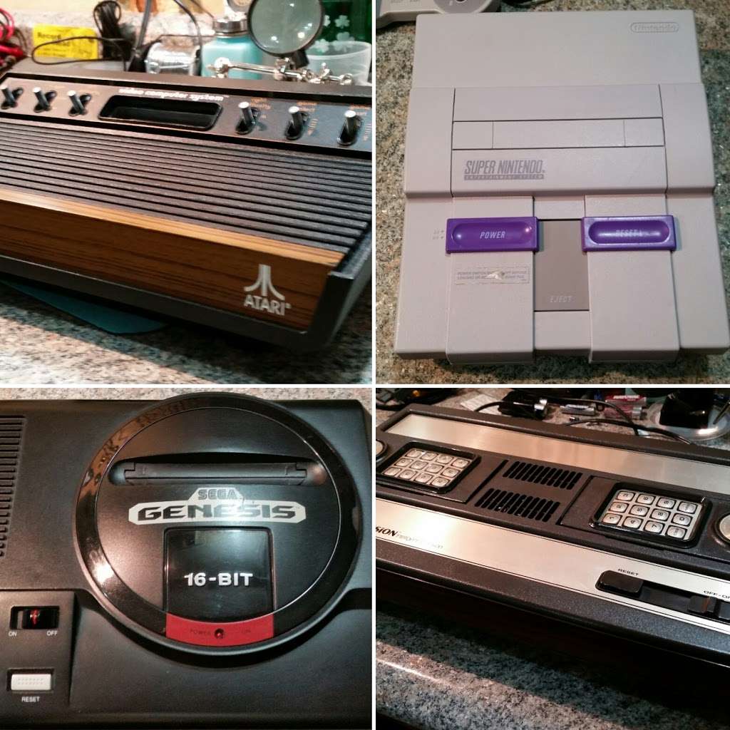 NES Matts Old School Video Game Repair,LLC | 1307 Marquette Ave, South Milwaukee, WI 53172, USA | Phone: (414) 587-0708 NES Matts Old School Video Game Repair,LLC | 1307 Marquette Ave, South Milwaukee, WI 53172, USA | Phone: (414) 587-0708