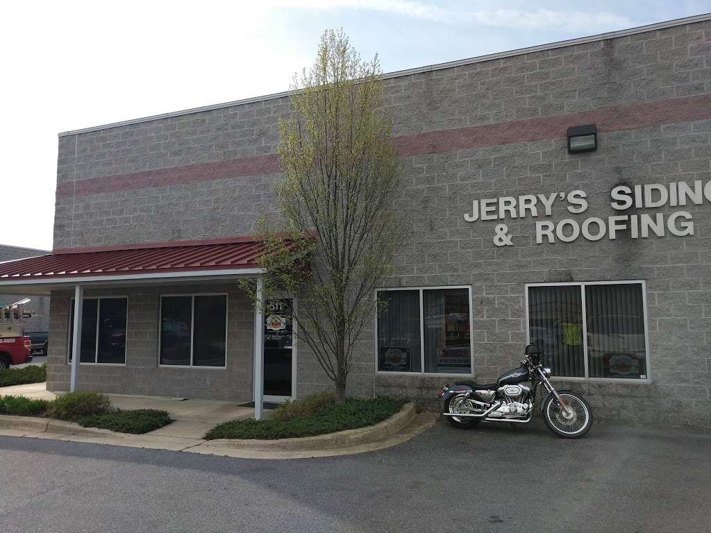 Jerrys Siding & Roofing Inc. | 511 Shaw Ct, Severn, MD 21144 | Phone: (410) 766-6800