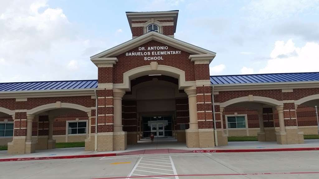 Dr. Antonio Bañuelos Elementary | 7770 Eastpoint Blvd, Baytown, TX 77521, USA | Phone: (281) 420-1230 Dr. Antonio Bañuelos Elementary | 7770 Eastpoint Blvd, Baytown, TX 77521, USA | Phone: (281) 420-1230