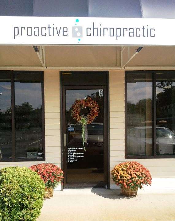 Proactive Chiropractic, LLC, Dr. Meaghan M. Cavallaro | 102 Bridge Rd, Salisbury, MA 01952, USA | Phone: (978) 358-8184