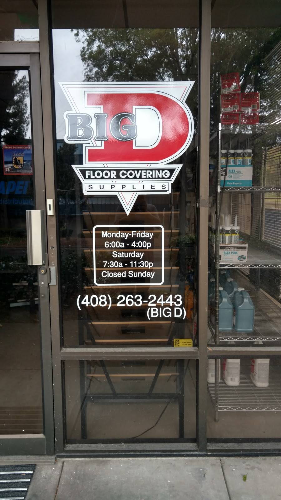 Big D Floor Covering Supplies 1000 S Milpitas Blvd Milpitas Ca 95035 Usa