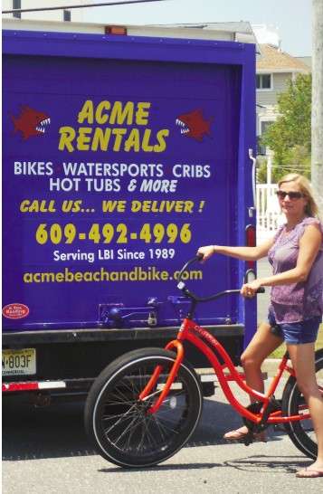 Acme Beach and Bike | 8401 Long Beach Blvd, Long Beach Township, NJ 08008, USA | Phone: (609) 492-5150