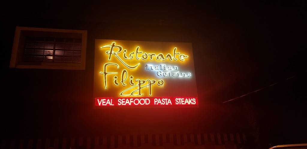 Ristorante Filippo | 1917 Ridgelake Dr, Metairie, LA 70001, USA | Phone: (504) 835-4008