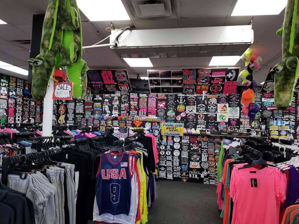 Shore Store | 1209 Boardwalk, Seaside Heights, NJ 08751, USA | Phone: (732) 830-6122