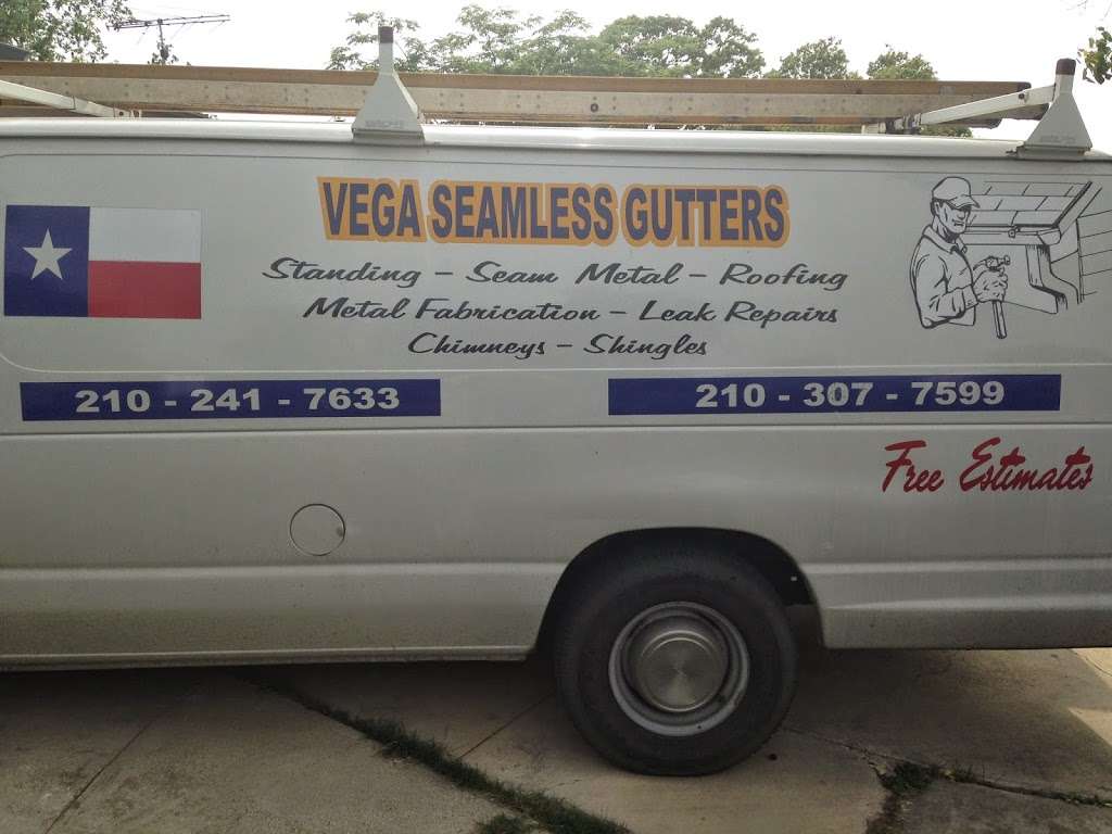 Vega Seamless Gutters | 1106 Lovera Blvd, San Antonio, TX 78201, USA | Phone: (210) 241-7633