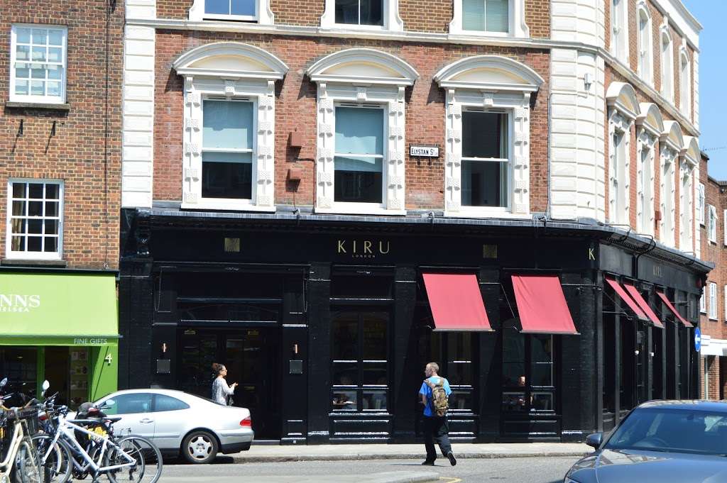 KIRU | Kiru Restaurant, 2 Elystan St, Chelsea, London SW3 3NS, UK | Phone: 020 7584 9999